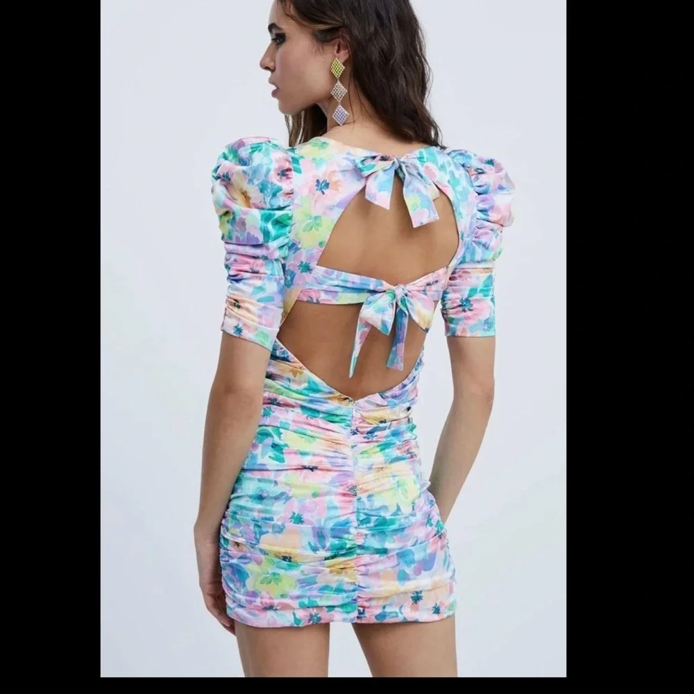 For love and lemons Blair mini dress - Picture 1 of 9